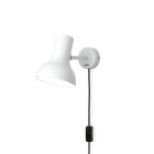 Anglepoise Type 75 Mini Wall Light Alpine White - Cable & Plug 