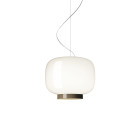 Foscarini Chouchin Reverse 3 Pendant White/Grey