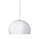 Kartell Big Fly 83cmØ - White