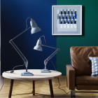 Anglepoise Original 1227 Mini Desk Lamp Dove Grey Original and Mini