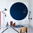 Anglepoise Original 1227 Mini Lamp with Wall Bracket Jet Black in Pairs