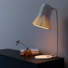 Secto Petite 4620 Table Lamp Lifestyle Side Table