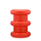 Kartell Sottsass Pilastro Stool Red