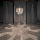 a-emotional light Luisa Pendant light on floor
