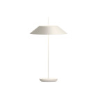 Vibia Mayfair LED Table Lamp Steel 5505 White