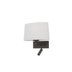 Astro Park Lane Reader LED Wall Light Tapered Oval White