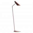 Vibia I.Cono 0712 Floor Lamp Terra Red