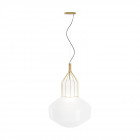 Fabbian Aerostat Pendant - Brass, Large