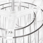 Moooi Coppelia Suspended LED Chandelier - Chrome Details