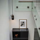 Smoked Oak Le Klint Carronade Pendant Light