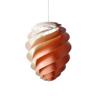 Le Klint Swirl 2 Pendant Light Medium Copper