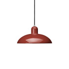 Fritz Hansen Kaiser Idell 6631 Pendant - Venetian Red