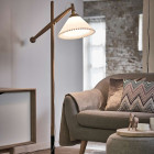 Le Klint 325 Floor Lamp above sofa