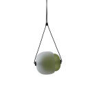 Brokis Capsula LED Pendant Frosted Green