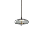 Brokis Knot Pendant Disco Smoke Grey