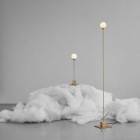 Northern Snowball Floor and Table Lamp