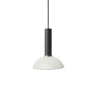 Ferm Living Collect High Socket Pendant Hoop Black White