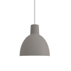 Louis Poulsen Toldbod Pendant - Light Grey, Medium