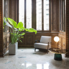 Brass Flos IC T1 High Table Lamp