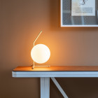 Brass Flos IC T1 Low Table Lamp
