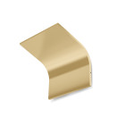 Panzeri App LED Wall Light 24 Brass