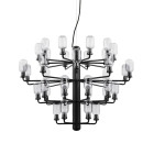 Normann Copenhagen Amp Chandelier - Large, Smoke/Black