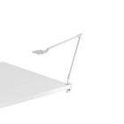 Panzeri Jackie LED Desk Lamp Side Fastening White