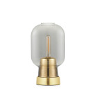 Normann Copenhagen Amp Table Lamp - Smoke/Brass