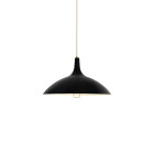 Gubi Tynell 1965 Pendant Light Soft Black