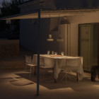 White Santa & Cole Arne S Domus LED Pendant