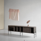 Northern Ombre Table Lamp on desk