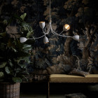 Porta Romana Tulip Suspension in Living Room