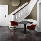 &Tradition Setago Table Lamp in Rust & Thunder