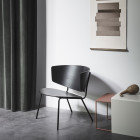 Ferm Living Herman Lounge Chair in Living Room