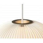 Le Klint Lamella 3 Pendant Light - Golden detail