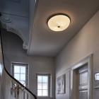 Le Klint Lamella Plafond Ceiling/Wall Light Above Stairwell