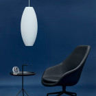 HAY Nelson Cigar Bubble Pendant in Study