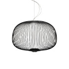 Foscarini Spokes 3 LED MyLight Pendant - Black