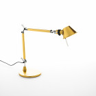 Artemide Tolomeo Micro Table Lamp Gold