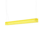 Zero Grid LED Suspension Yellow Expanded
