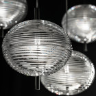 Lodes Jefferson LED Pendant Closeup