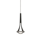 Lodes Rain LED Pendant Chrome/ Black