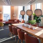 Zero Haze Pendant Light Lifestyle Workspace