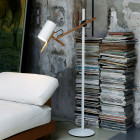 Marset Scantling P73 Floor Lamp Lifestyle Corner