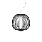 Foscarini Spokes 2 LED MyLight Pendant Light - Small, Black