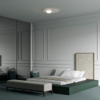 Axolight Kwic LED Ceiling/Wall Light Above Bed