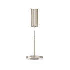 Panzeri Bella LED Pendant Light Direct Titanium