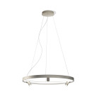 Panzeri Arena LED Suspension Light 100 Titanium