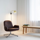 Brass 43cm Normann Copenhagen Grant LED Wall Light