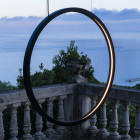 Artemide Architectural "O" 90 LED Suspension